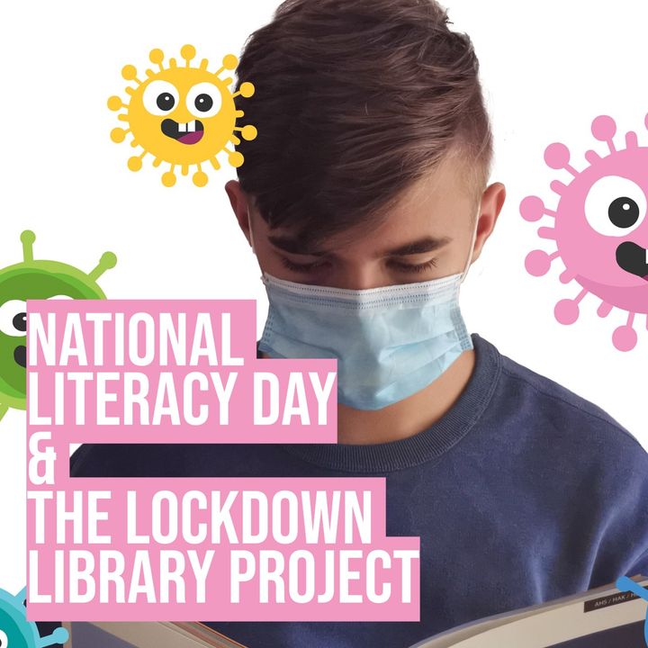 International Literacy Day and The Lockdown Library Project