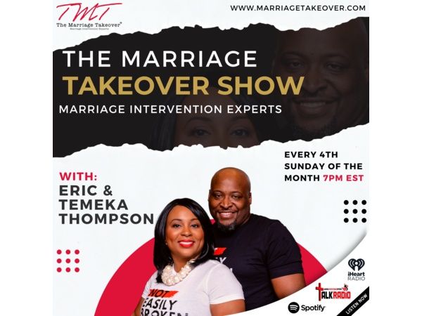 Marriage Takeover with Eric and Temeka Thompson: Q & A Session
