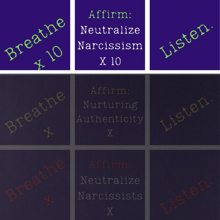 Neutralizing Narcissism: 1 Hz Deep Delta & 10 Hz Alpha Meditation DemiPhase Brain-Wave Stimulator
