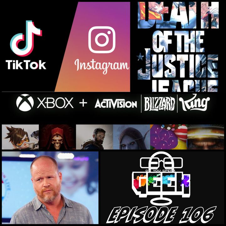 Episode 106 (Joss Whedon, Moon Knight, Xbox, and more)