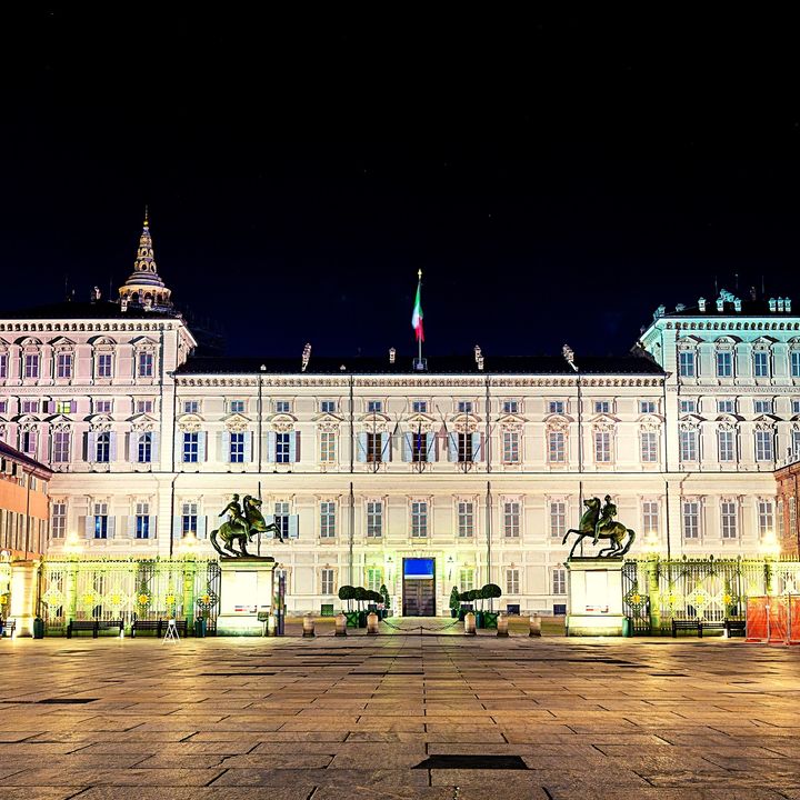 Il Palazzo Reale di Torino