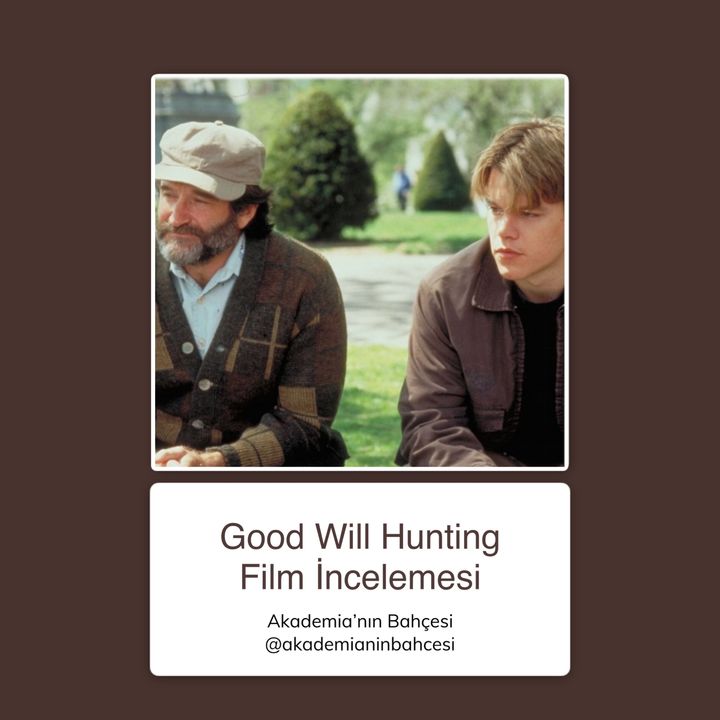 Good Will Hunting (Can Dostum) Film İncelemesi