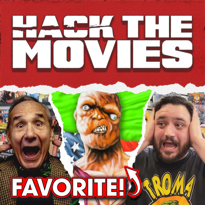 My Favorite Troma Movies with Lloyd Kaufman - Talking About Tapes (#132)