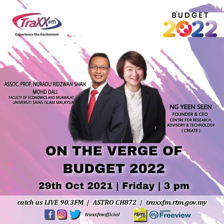 TRAXXfm Special Interview: On the Verge of Budget 2022 | Friday 29th October 2021 | 3:00 pm