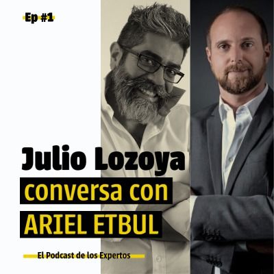 Julio Lozoya conversa con Ariel Etbul