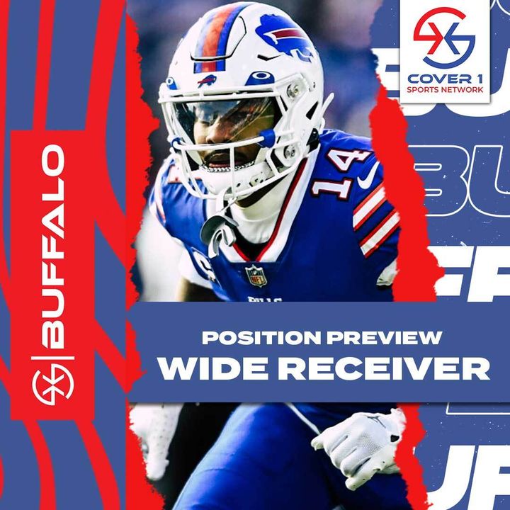 Stefon Diggs & the 2023 Buffalo Bills Wide Receiver Position Preview | C1 BUF