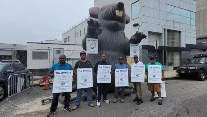 Teamsters Fighting for Workers from New York to California