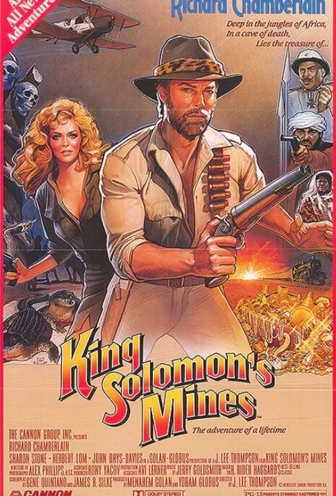 King Solomon's Mines (1985) - 80s African Adventure!
