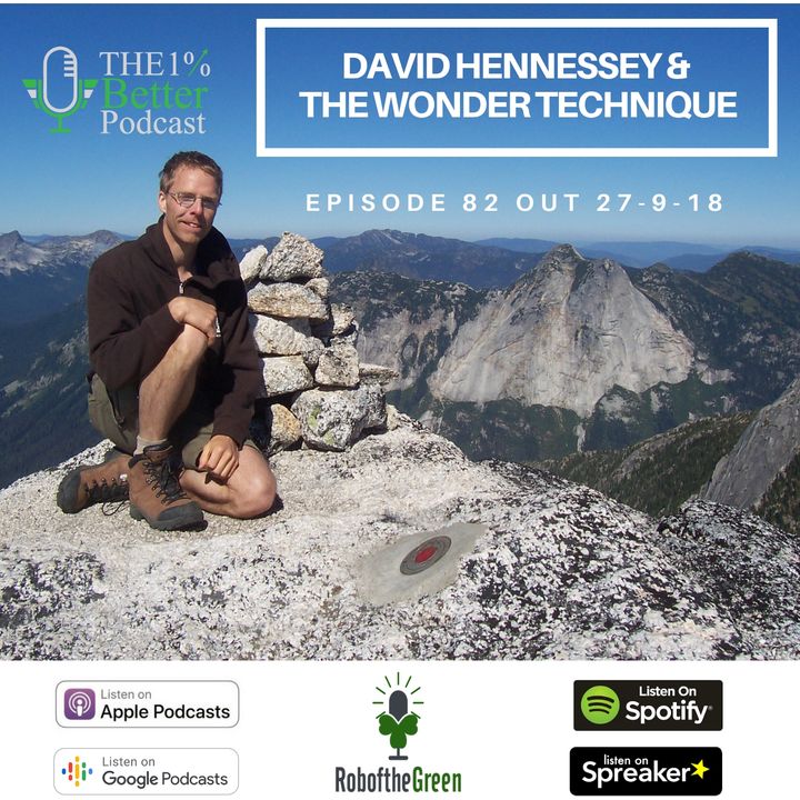 David Hennessey - Resilience, Thomas Edison, and The WONDER Technique - EP082