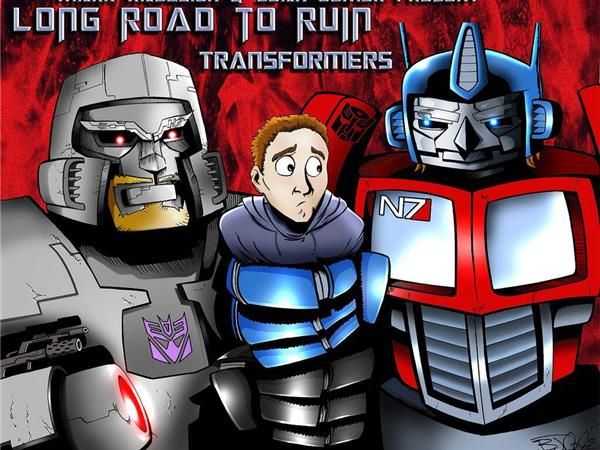 Long Road to Ruin: Transformers (2007 - 2011)