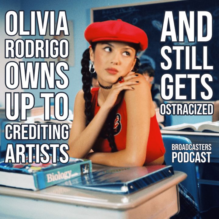Olivia Rodrigo Owns Up to Crediting Artists And Still Gets Ostracized BP090321-190