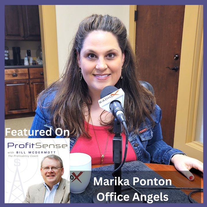 Two Keys for Agile Business Owners, with Marika Ponton, Office Angels