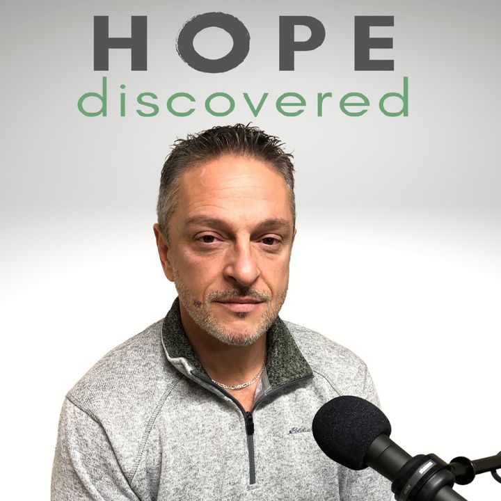 Story of Hope with Chris Sharing His Journey of Recovery