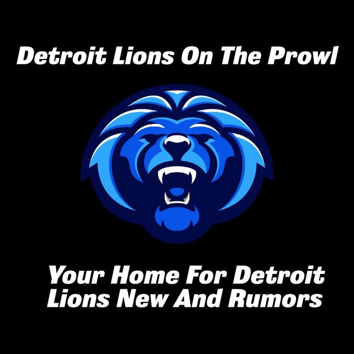 Detroit Lions On The Prowl