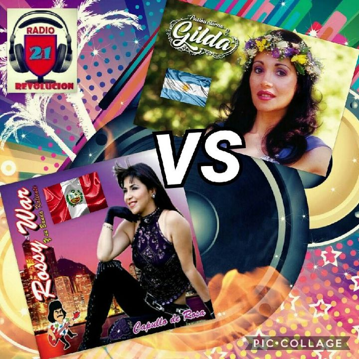 GILDA VS ROSSY WAR / Tiempo Real / Radio Revolución21