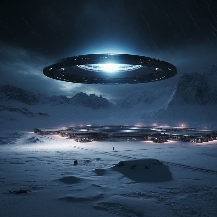 UFO UAP Conspiracy Podcasts | Antarctica: Uncovering The Truth