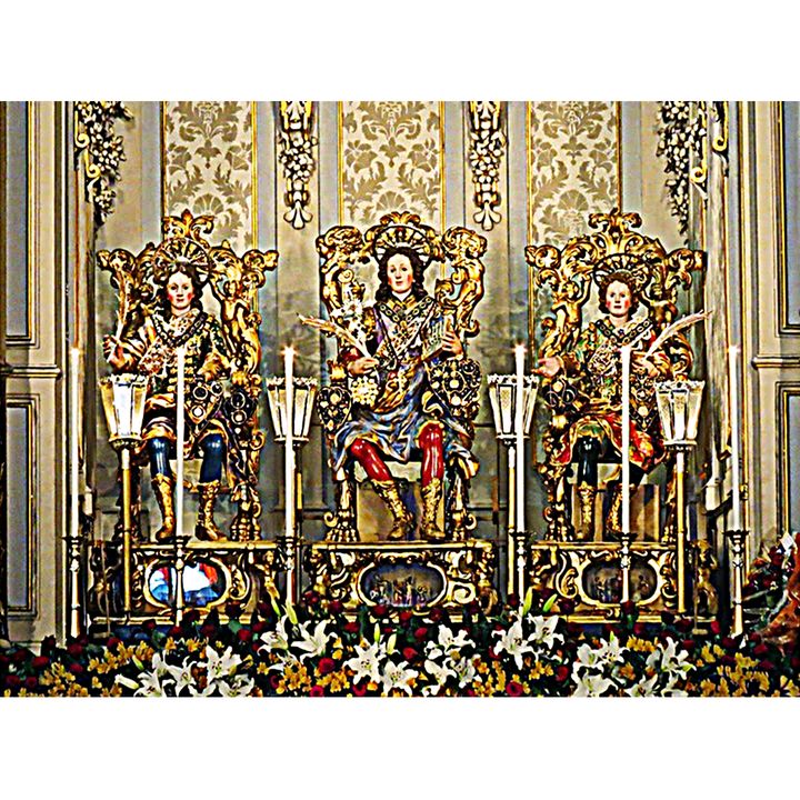 Festa dei Santi Alfio, Filadelfo e Cirino di Trecastagni (Sicilia)