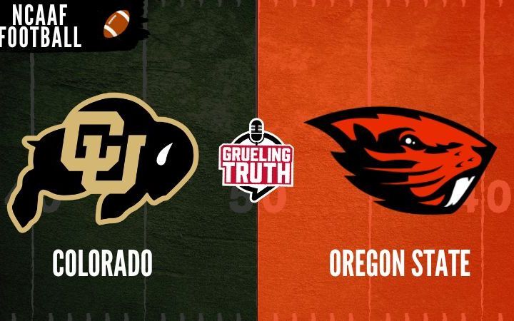 NCAA Football Prediction show: Oregon State vs Colorado Preview and Prediction!