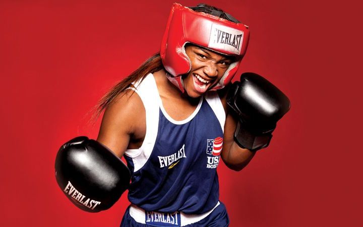 Ringside Boxing Show: Claressa Shields whooped the boys, dodged bullets & drug dealers, rose to the top of women's boxing