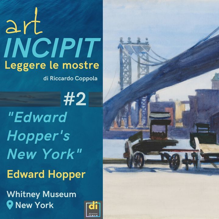 artINCIPIT: leggere le mostre - "Edward Hopper's New York"