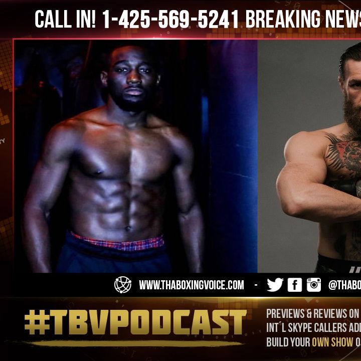 ☎️Conor McGregor vs Terence Crawford🤯 One Fight in The Ring❗️One In The Cage😱