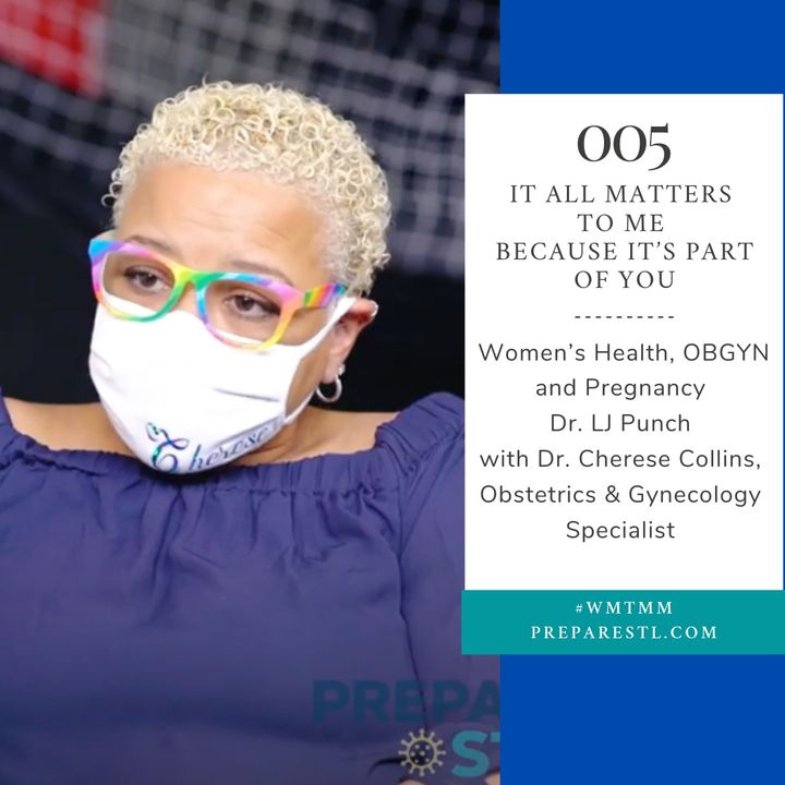 Your Pregnant Well-Being and Baby with Dr. Cherese Collins  [eps005]