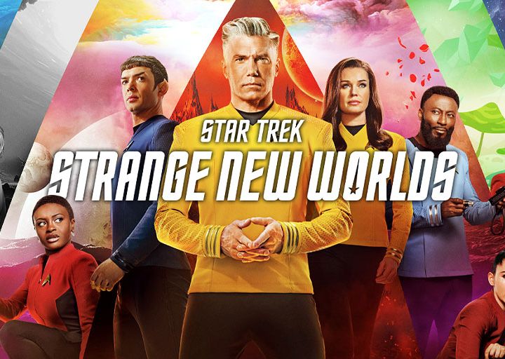 TV Party Tonight: Star Trek - Strange New Worlds (Season 2)
