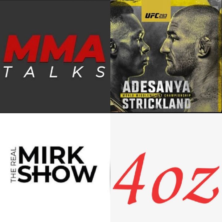 MMA Talks x 4Once.it #1 - UFC 293: Israel Adesanya vs. Sean Strickland