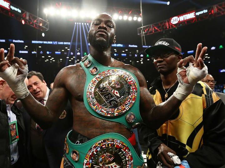 Ringside Boxing Show: Guest Deontay Wilder promises to bomb out Dominic Breazeale, finish the job vs. Fury