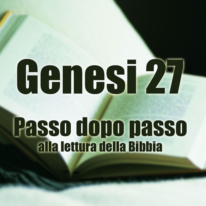 Genesi capitolo 27