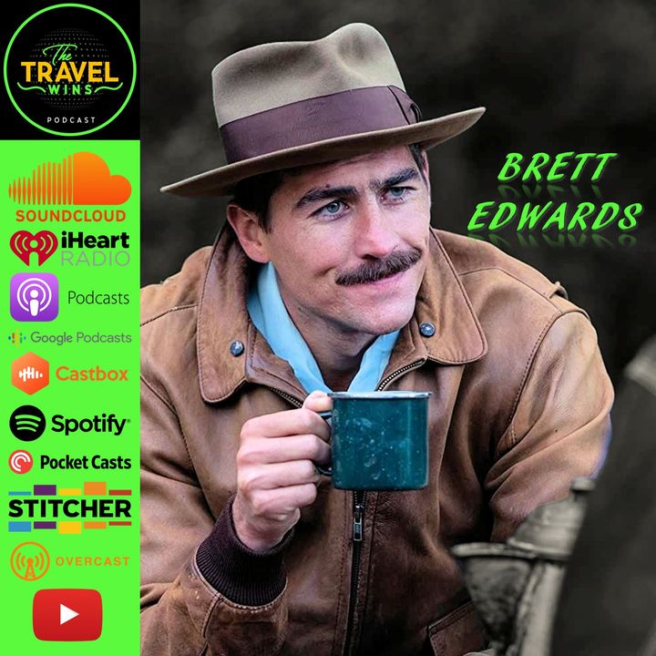 Brett Edwards | actor and author making the modern western novel a current subject