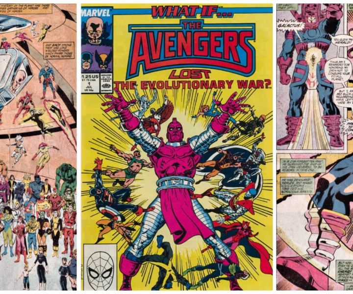 Source Material #340 - What If…? #1 (Marvel, 1989)