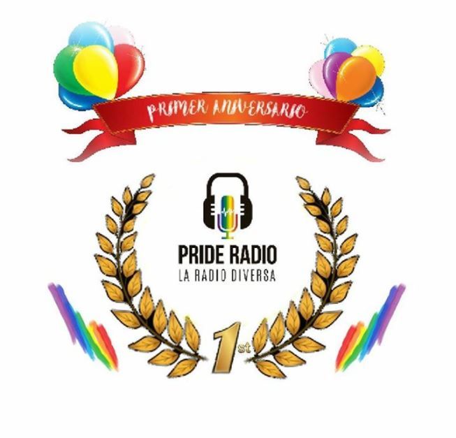 1er Aniversario Pride Radio - Comercial