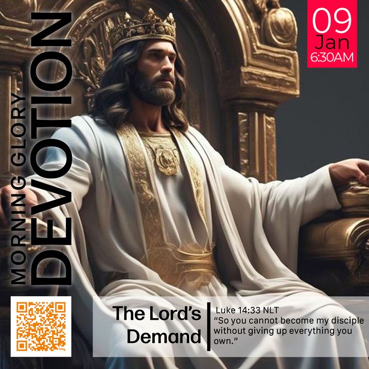 MGD: The Lord's Demand