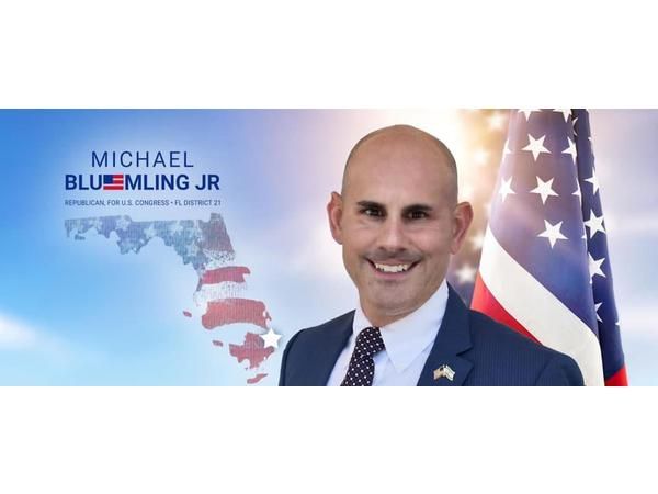 Meet Michael Bluemling Jr. Candidate for US Congress Florida D-21