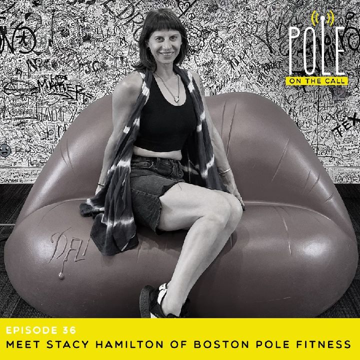 Meet Stacy Hamilton Of Boston Pole Fitness