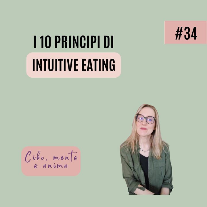 I 10 principi dell'intuitive eating