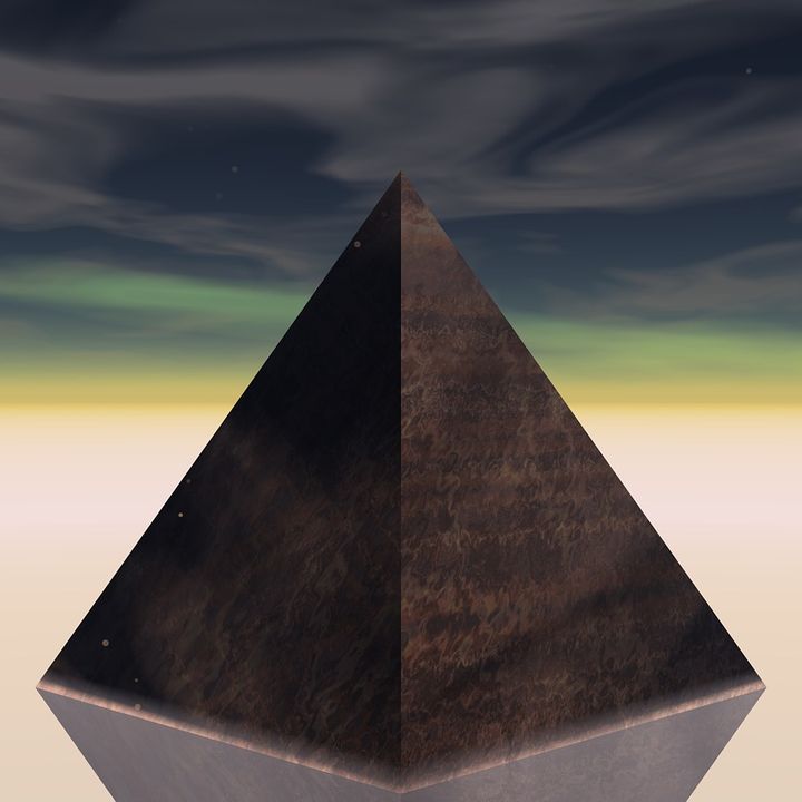 La piramide e il pari