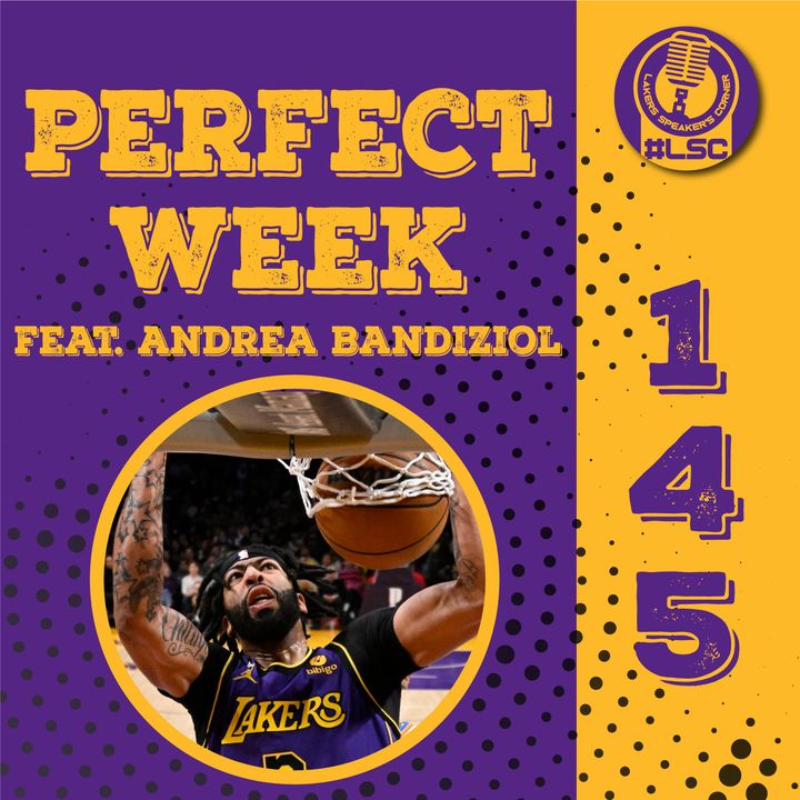 LSC 145 - Perfect Week feat. Andrea Bandiziol