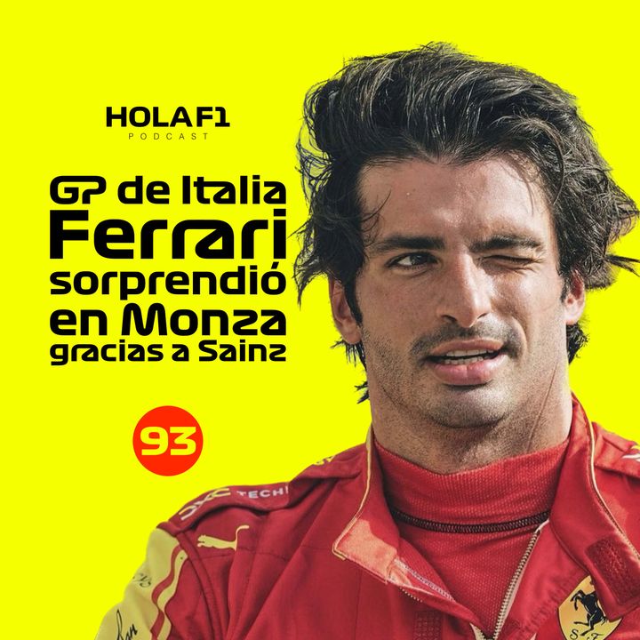 GP de Italia: Ferrari sorprendió en Monza gracias a Sainz