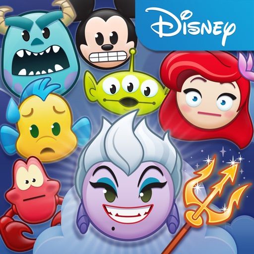 Disney Emoji Blitz - A KID REVIEW E50