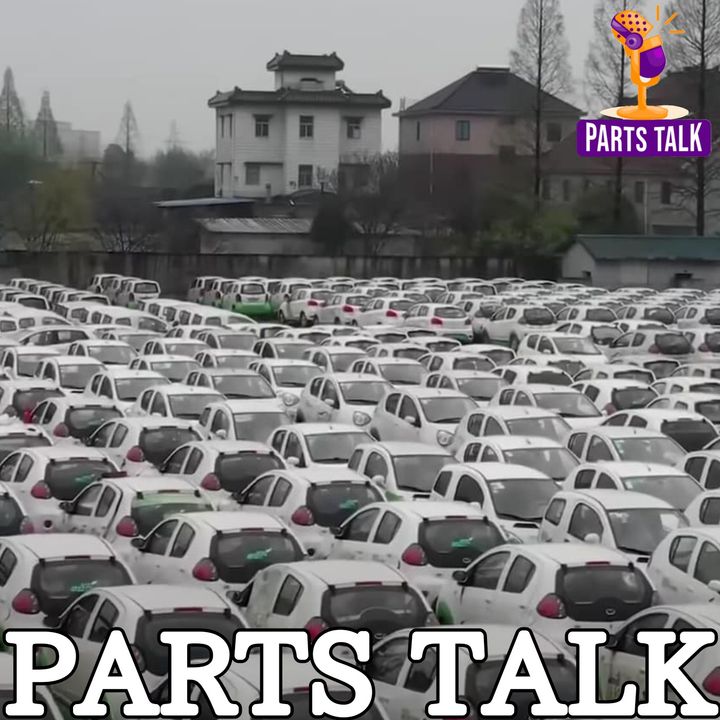 EVs Abandoned And Piles Up Across Cities In China