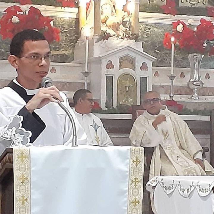 Homilía del seminarista Sergio D. Maceo Salcedo en la Festividad de la Natividad del Señor