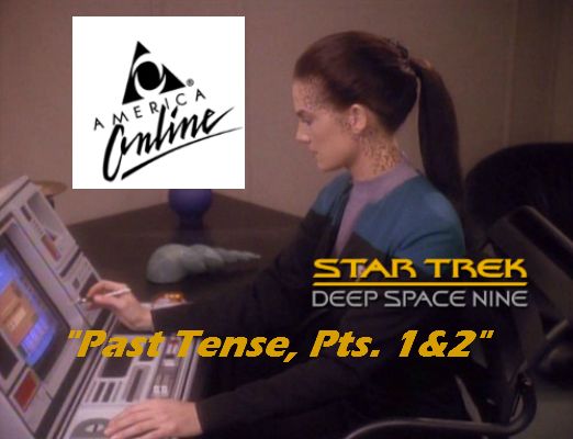 Season 2, Episode 2: "Past Tense, Pts. 1&2" (DS9) with Jenna