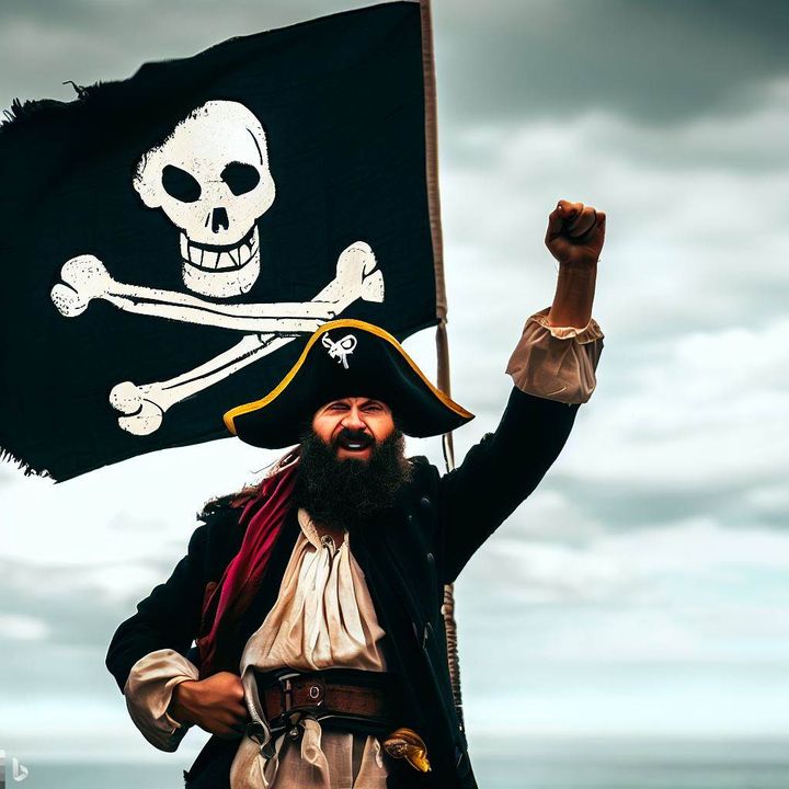 4-1 Raise the Jolly Roger! It's Pirates Opening Day 