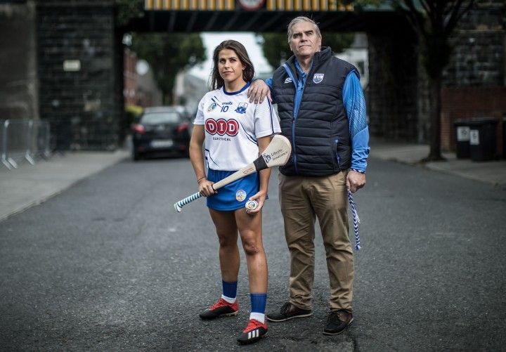Niamh Rockett, Waterford Camogie star picks up her first first all-star award, ON THE BALL Monday March 8th
