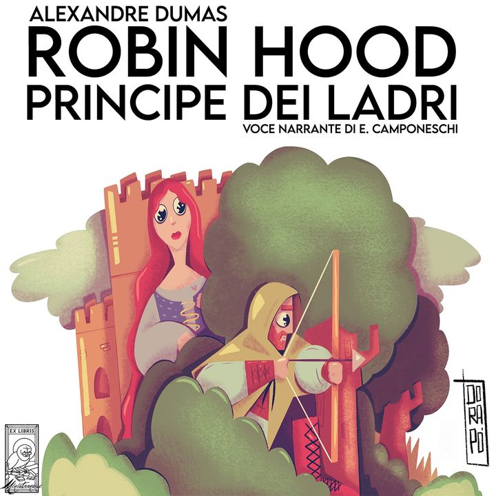 Robin Hood, Dumas | Audiolibro