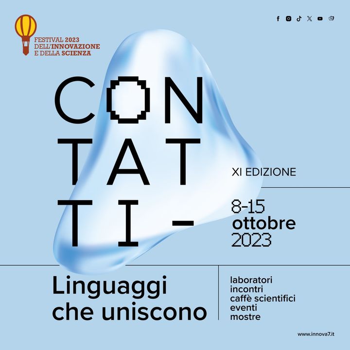 Intervista a Michelangelo Pistoletto - Festival dell'Innovazione e della Scienza - Contatti