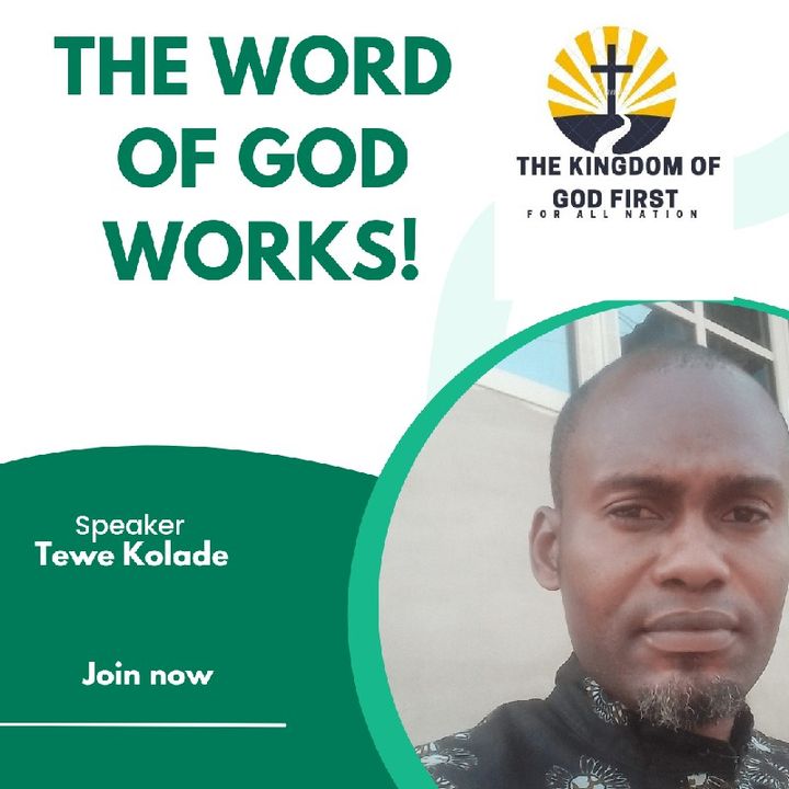 THE WORD OF GOD WORKS?