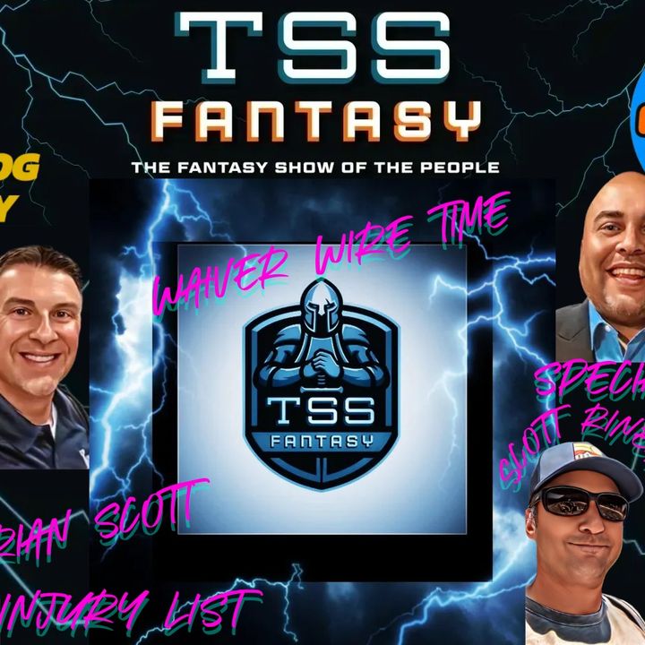 TSS WAIVER WIRE TIME WEEK 12
